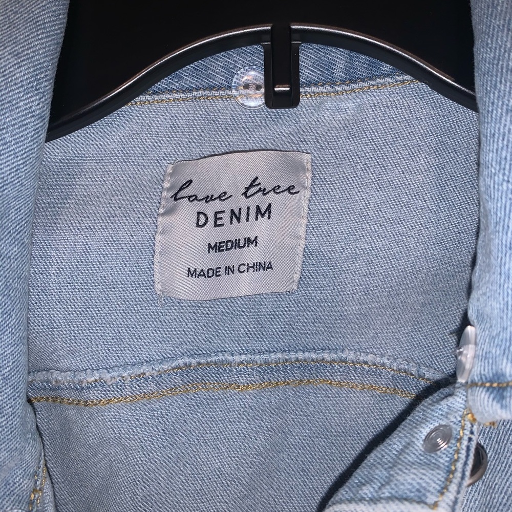 Denim Jean Jacket - Picture 3 of 3